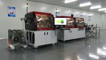 電子標簽倒封裝設備 機械電子設備的精密創(chuàng)新